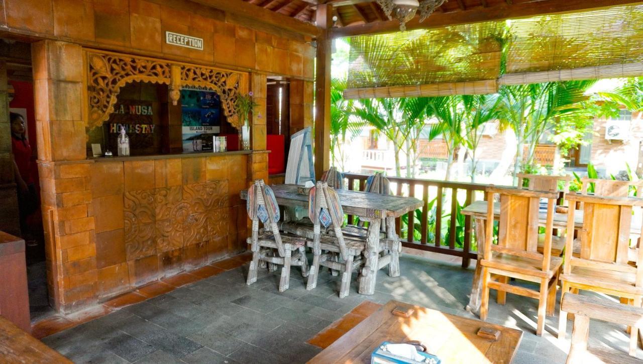 La Nusa Penida Homestay By Bijak Toyapakeh Eksteriør bilde